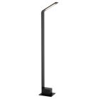 Candeeiro para exterior moderno preto, Lawford, 6W, LED 3000K, IP54