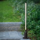 Foco com estaca moderno preto, Lornex, 6W, LED 3000K, IP54