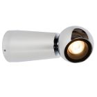 Candeeiro para exterior moderno cromo, Ipsos, 5W, LED 2700K, IP54