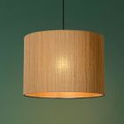 Candeeiro suspenso de rattan castanho, Magius