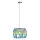 Candeeiro suspenso quarto infantil moderno multicolorido, Glinstar