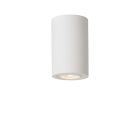 Foco de teto moderno branco, Gipsy