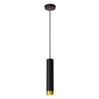 Candeeiro suspenso moderno preto, Floris