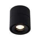 Foco de teto moderno preto, Yumiko, 8W, LED 2700K