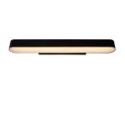 Candeeiro de parede para casa de banho moderno preto, Madelon, 9W, LED 2700K, IP44