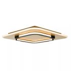 Plafon moderno dourado, Andreas, 30W, LED 2700K