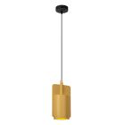 Candeeiro suspenso de betão amarelo, Ninja