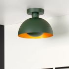 Plafon moderno verde, Siemon