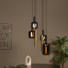 Candeeiro suspenso moderno preto, Joanet