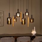 Candeeiro suspenso moderno preto, Joanet