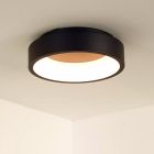 Plafon moderno preto, Talowe, 20W, LED 3000K