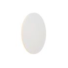 Aplique de parede moderno branco, Eklyps, 8W, LED 3000K