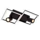 Plafon moderno preto, Arianne