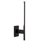 Aplique de parede moderno preto, Finan, 6W, LED 2700K