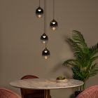 Candeeiro suspenso moderno cinzento, Tamino, 5,2W, LED 3000K