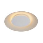 Plafon moderno branco, Foskal, 12W, LED 2700K