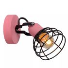 Candeeiro de parede quarto infantil moderno rosa, Paulien