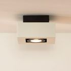 Aplique de teto moderno branco, Xirax