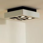 Aplique de teto moderno branco, Xirax