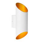 Aplique de parede moderno branco, Quirijn