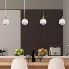 Candeeiro suspenso moderno branco, Favori