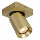 Foco de teto moderno dourado, Nigel
