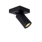 Foco de teto moderno preto, Taylor, IP44
