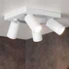 Foco de teto moderno branco, Taylor, IP44