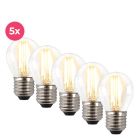 Lâmpada LED Melchis E27, 2700k, 4W, dimerizável