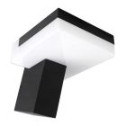 Candeeiro para exterior moderno antracite, Bilge, 7,5W, LED 4000K, IP54
