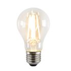 Lâmpada LED E27 Fos, A60, 4W, 2700K, com sensor crepuscular + sensor de movimento.