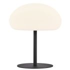 Candeeiro de mesa exterior moderno branco, Sponge, 6,8W, LED 2700K, IP65, regulável em 3 níveis