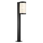 Candeeiro para exterior retrô preto, Coupar, IP54