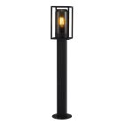 Candeeiro para exterior moderno preto, Griffin, IP44