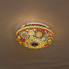 Plafon multicolorido oriental, Mimoun