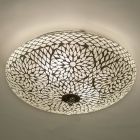 Plafon transparente oriental, Louay