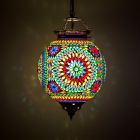 Candeeiro suspenso multicolorido oriental, Aziza