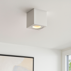 Aplique de teto branco moderno, Alion, IP44