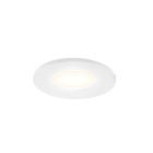 Foco de encastrar pequenos de alumínio branco, Philomena, 3,4W, LED 3000K, IP44