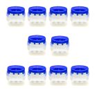 Grampos de soldagem com enchimento de gel (10 unidades)