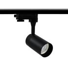 Refletor de trilho trifásico preto Ylva, Pro
