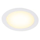 Downlight de alumínio branco, Umbriel, 3W, LED 3000K, IP44