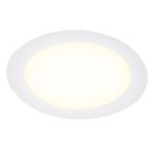 Downlight de alumínio branco, Umbriel, 9W, LED 4000K, IP44