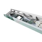 Trilho de suporte para linha leve - Saturno - 306 cm