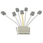 Conector de alimentação de linha leve - Saturno