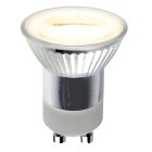 Lâmpada LED Bisolux GU10 (MR11) Carli, 3W, 2700K, dimerizável