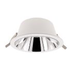 Downlight de alumínio branco, Maud, 16W, LED white switch, IP22