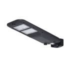 Luminária de rua solar LED Amsterdam, 18 Watts, 6000K, 2 anos de garantia