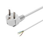 Cabo de conexão, 3 m, 3 x 0,75 mm², branco