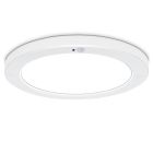 Downlight de plástico branco, Okno, 17,6W, LED white switch, IP22